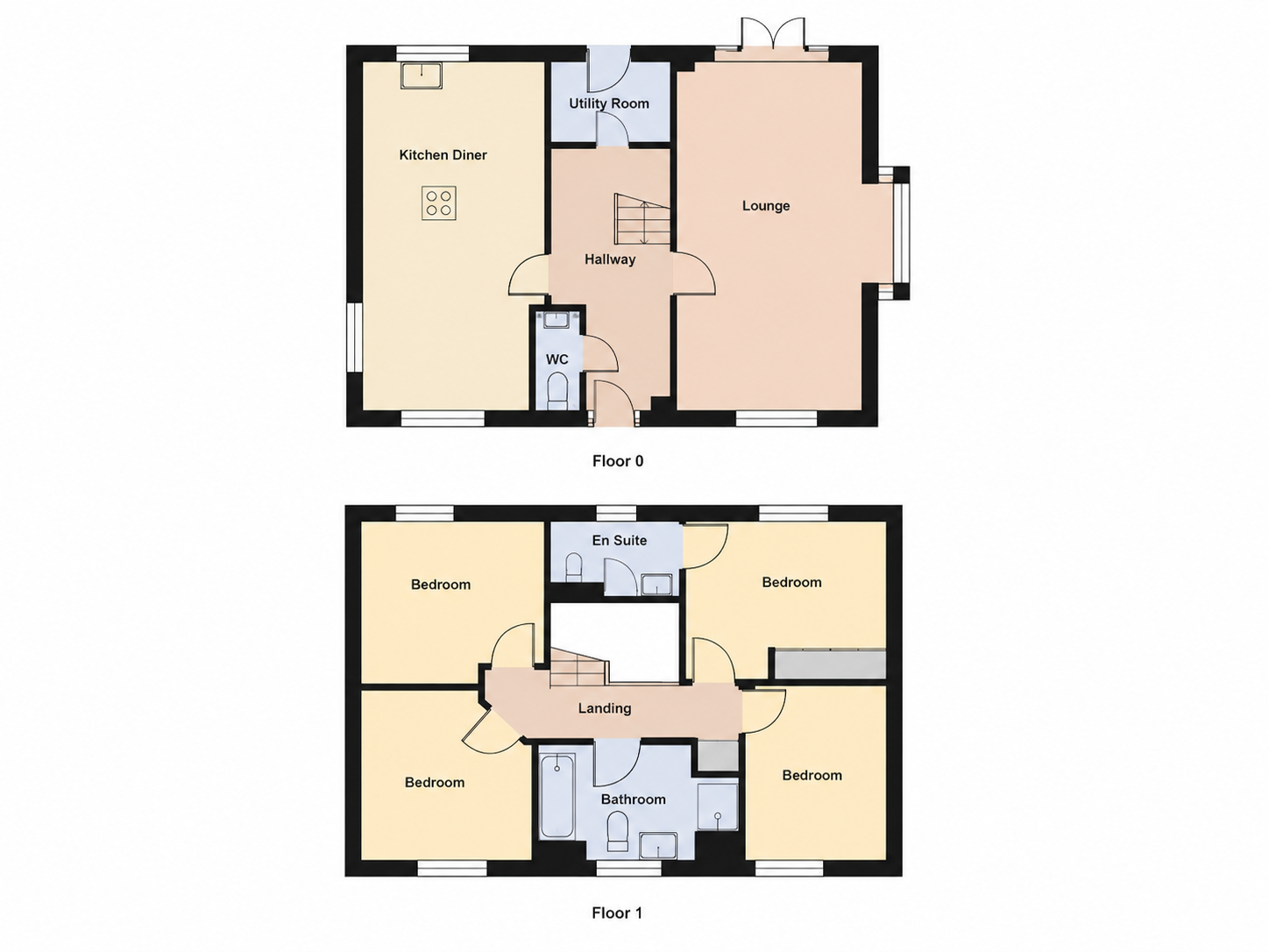41, Argonaut Avenue, Castle Donington floorplan