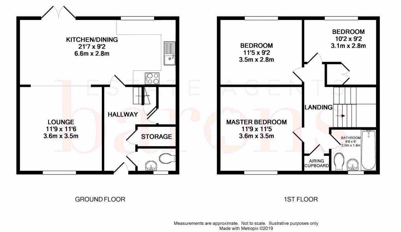 3 Bedrooms Terraced house for sale in Black Dam, Basingstoke RG21