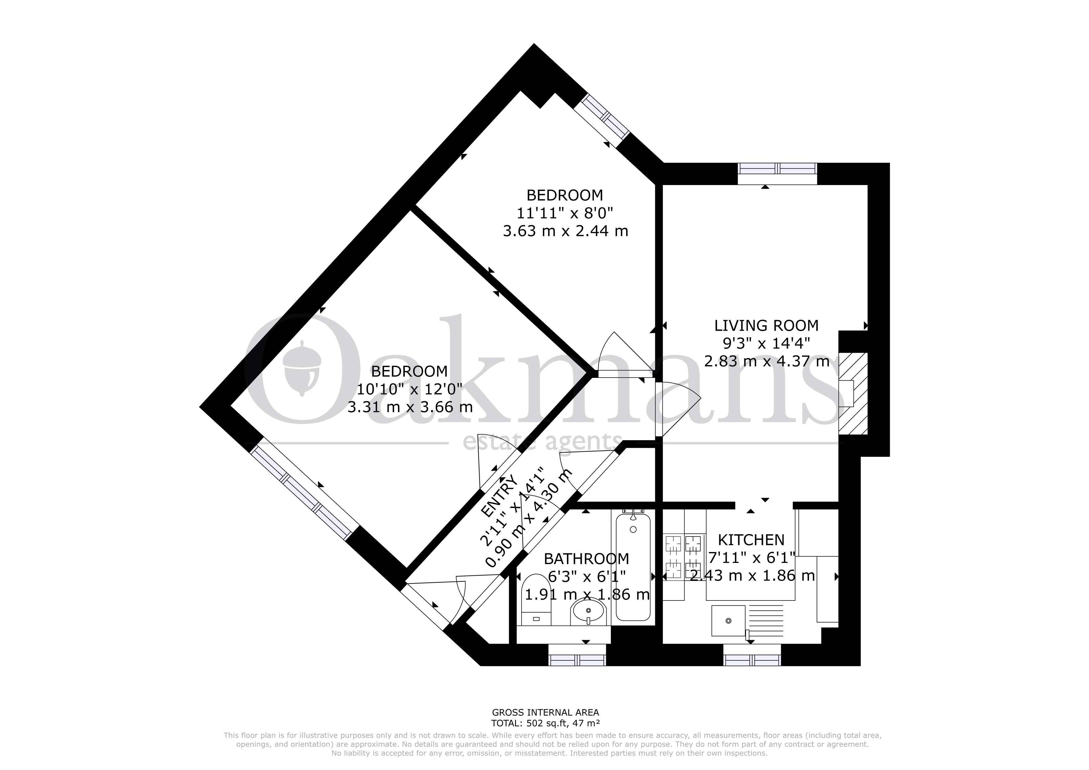 45, Ley Hill Farm Road, West Midlands floorplan