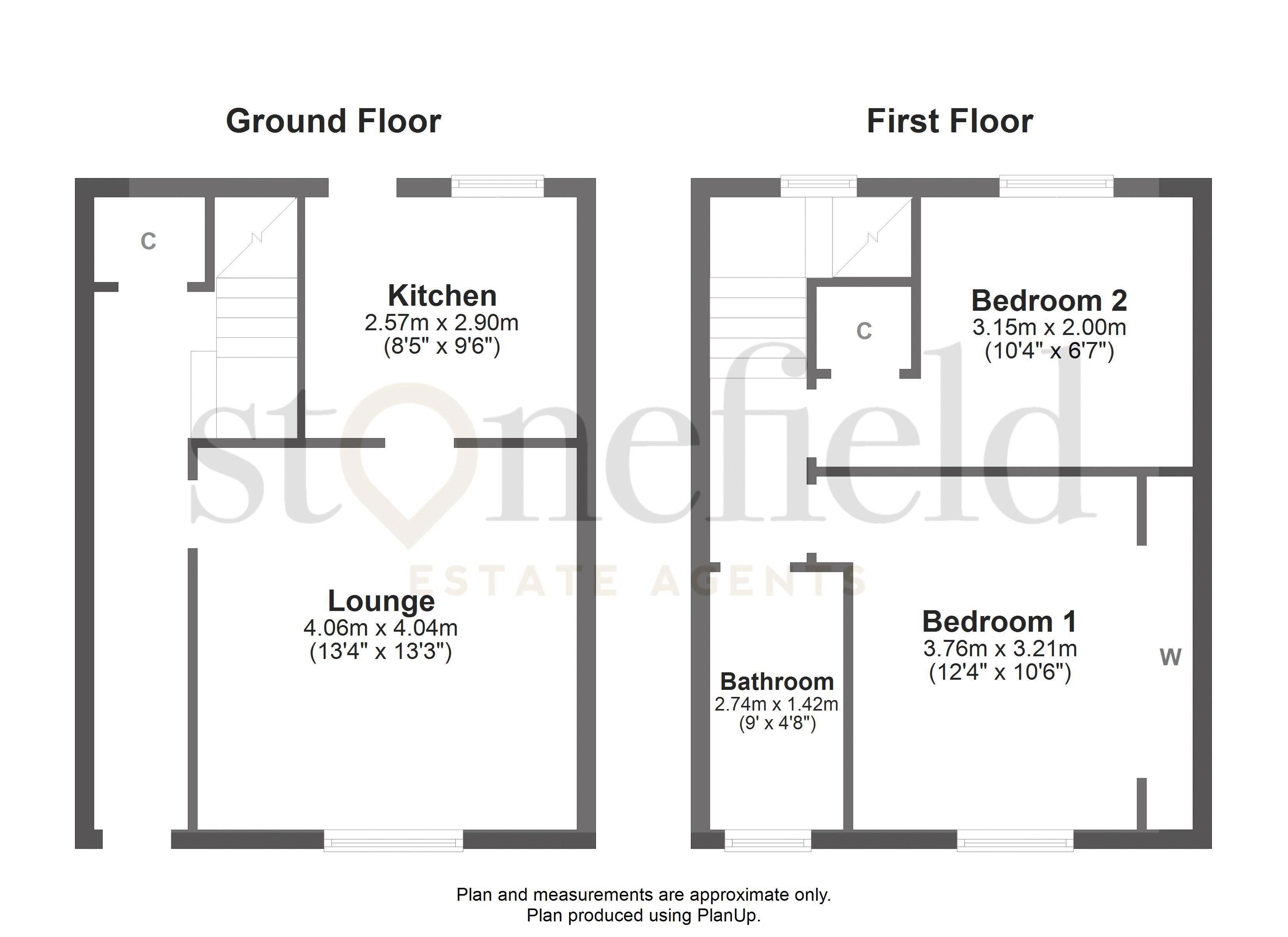 10, Carbieston Avenue, Coylton floorplan