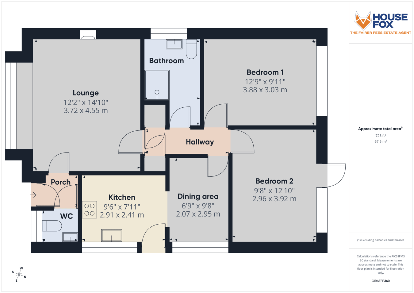 24, Sandpiper Drive, Worle, Weston-Super-Mare floorplan