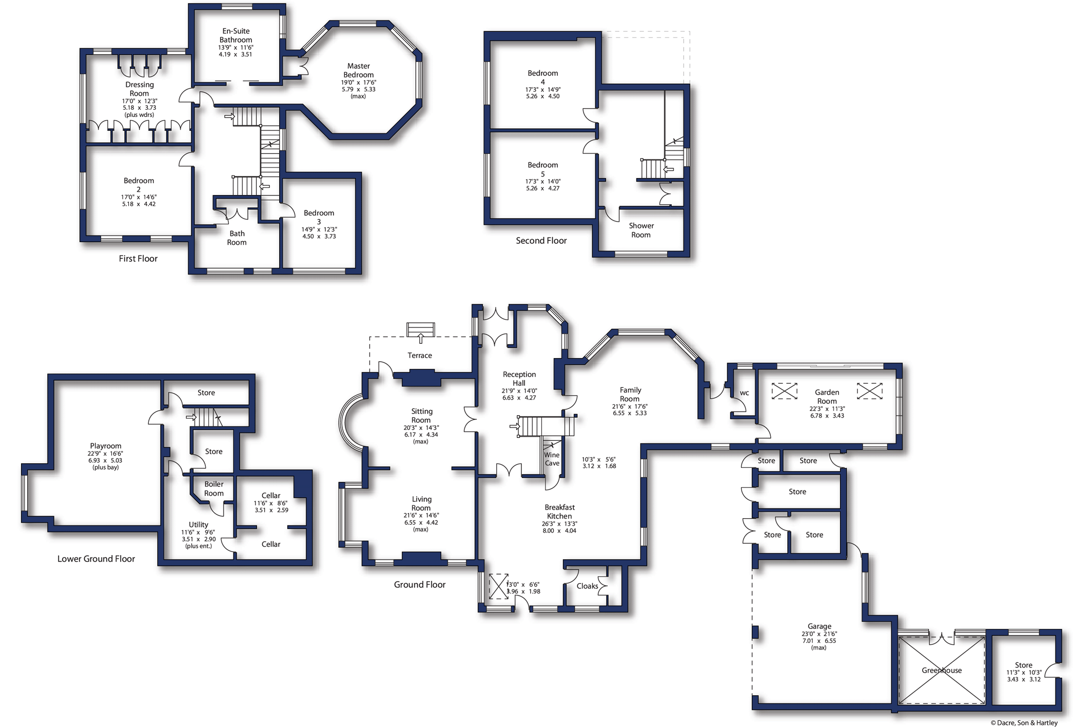 The Gables,, Hag Farm Road, Ilkley floorplan