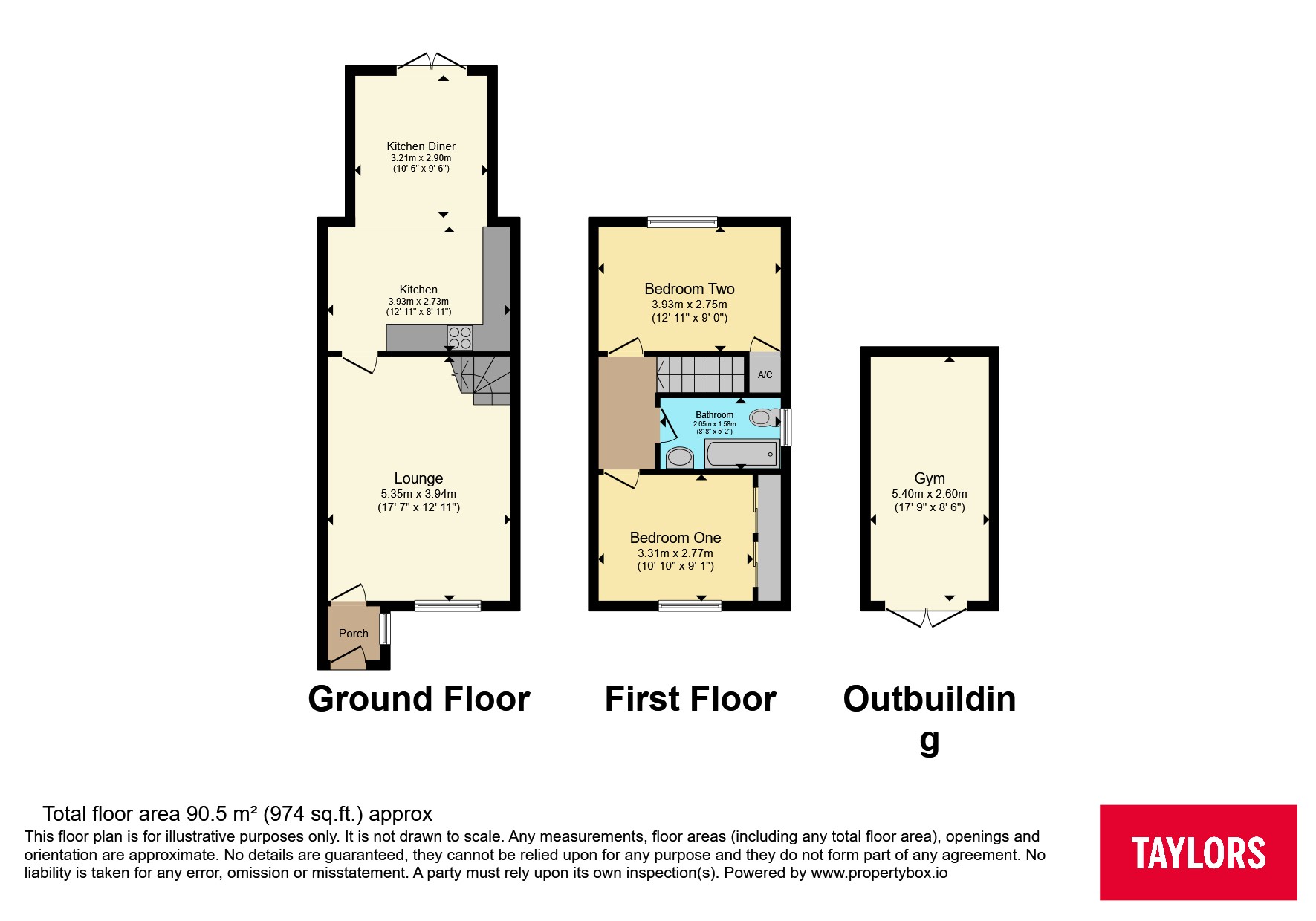 9, Ravenswood, Bristol floorplan