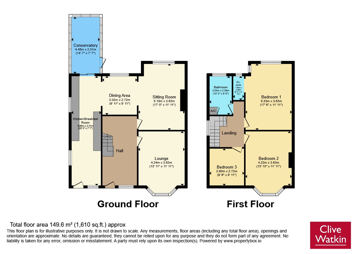 9, Mount Road, Wirral floorplan