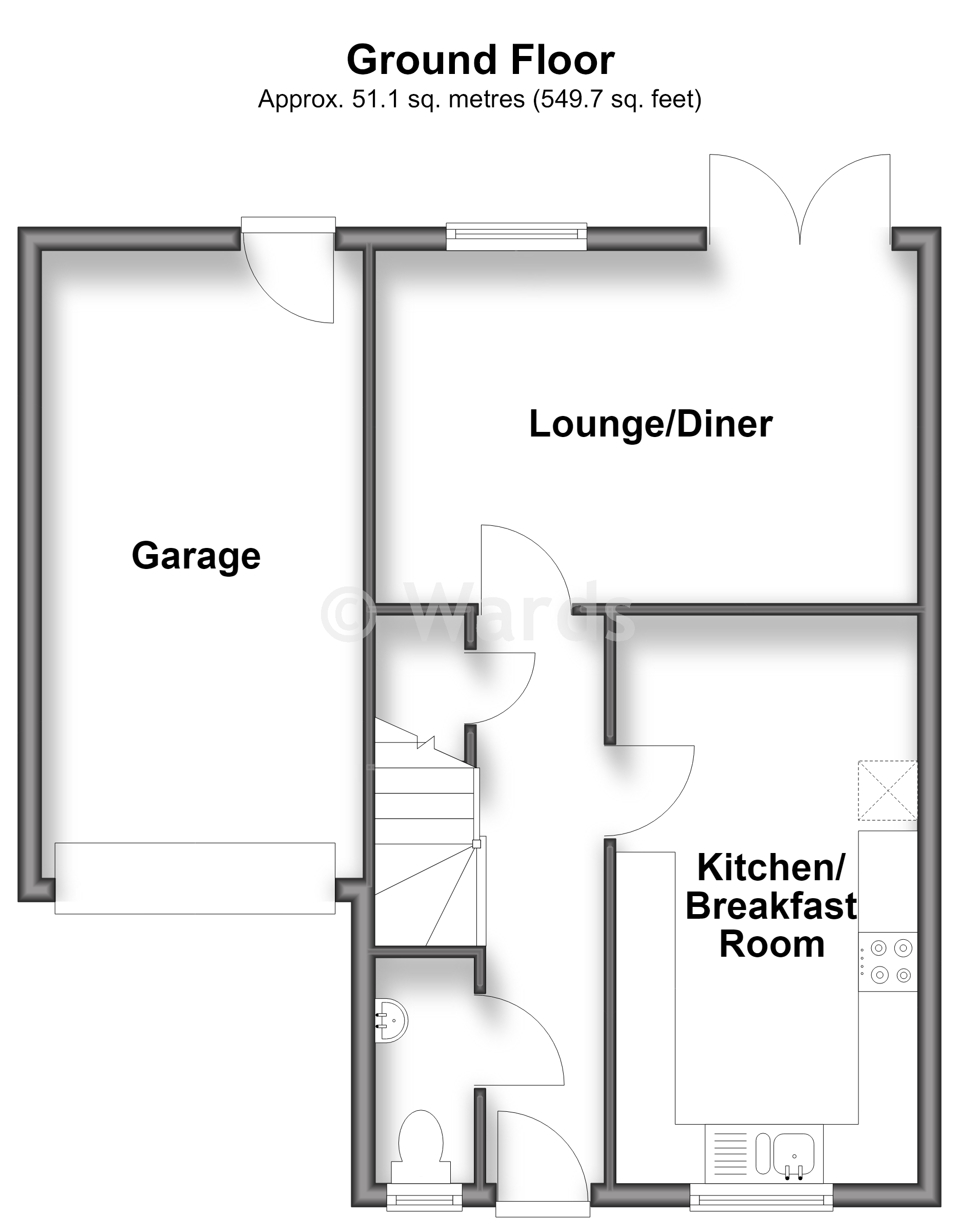 17, Shelduck Close, Rochester floorplan