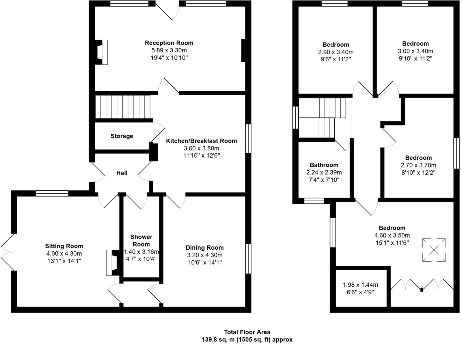 Halfpenny Cottage,, Fakenham Road, King's Lynn floorplan