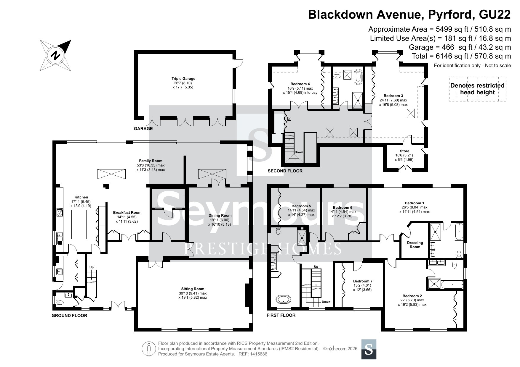 Birchwood,, Blackdown Avenue, Surrey floorplan