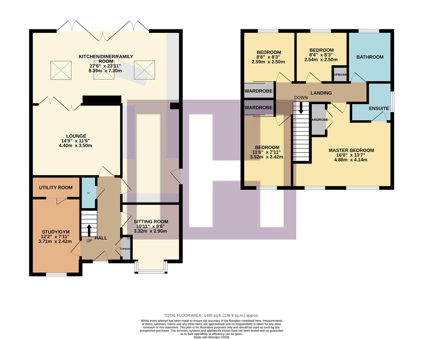 22, Burdon Garth, Stockton-On-Tees floorplan