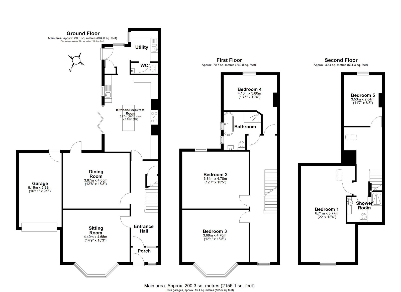 85, Abbotsbury Road, Newton Abbot floorplan
