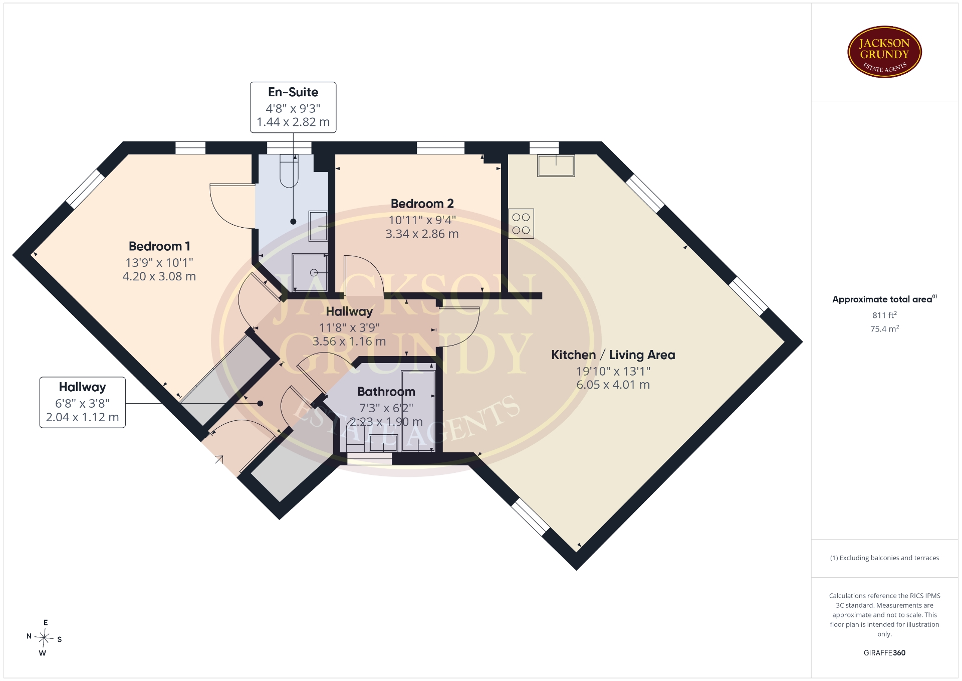 4, Morning Star Road, Daventry floorplan