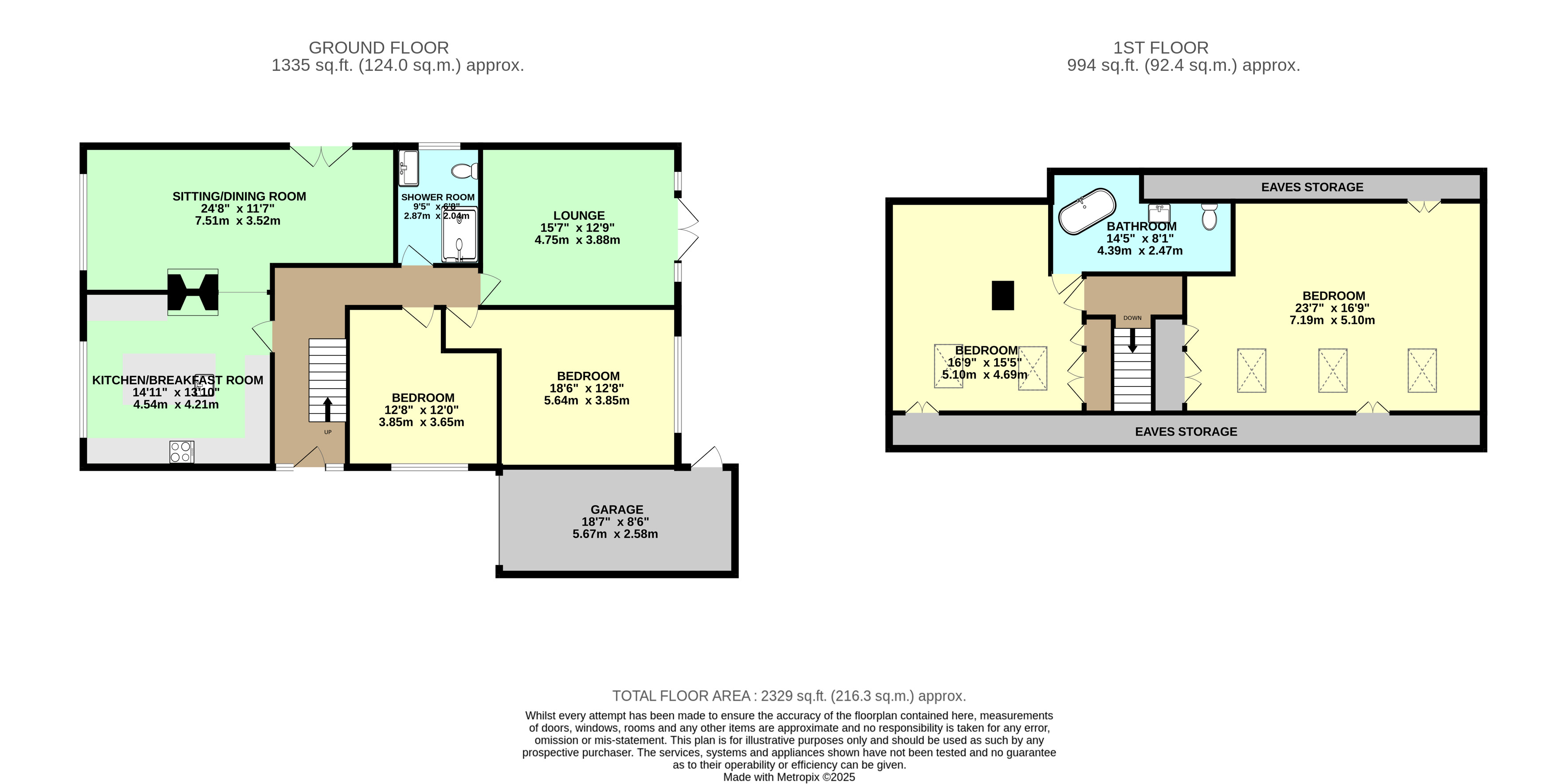 17, Common Lane, Doncaster floorplan
