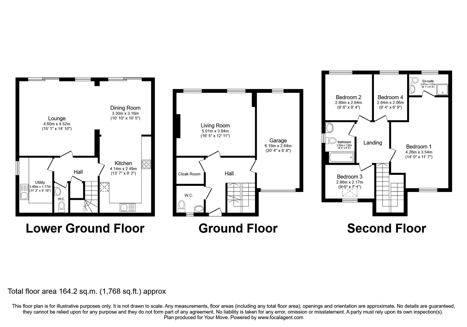 8, Cryer Meadows, Keighley floorplan