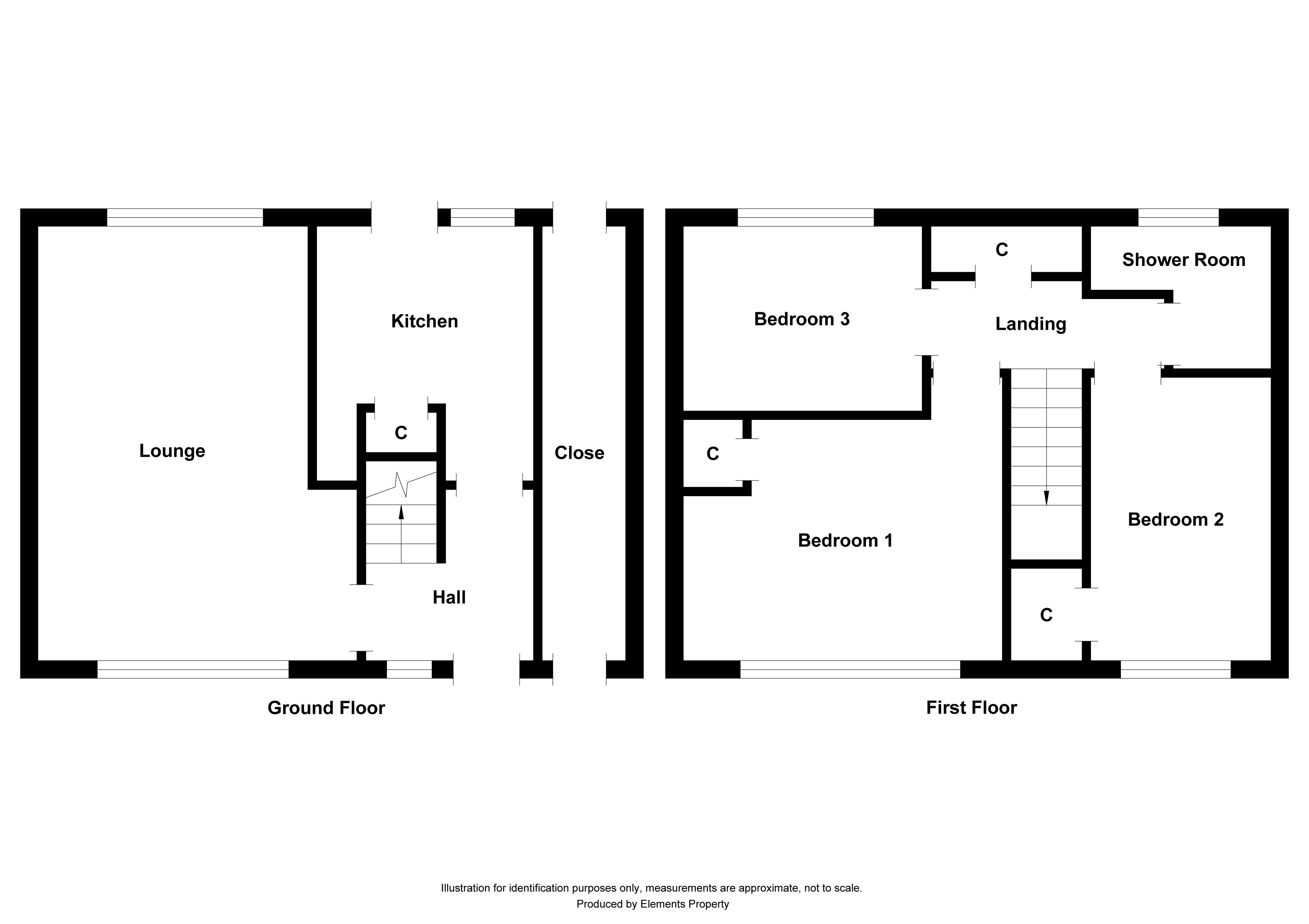 34a, Townhead Street, Stevenston floorplan