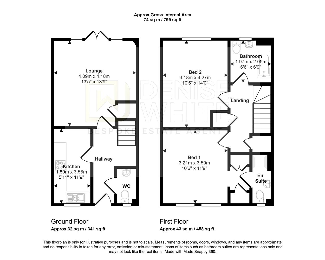 Warners Drive, Weston Coyney, Stoke-On-Trent, ST3 6PX floorplan