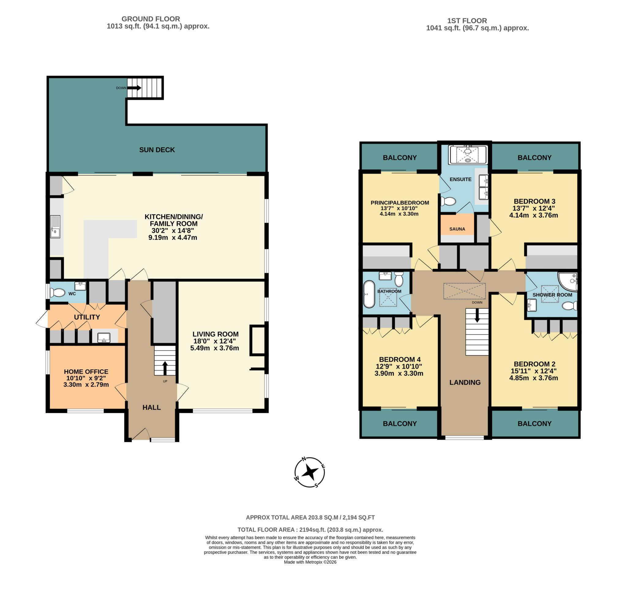 Pennington Road, Royal Tunbridge Wells floorplan