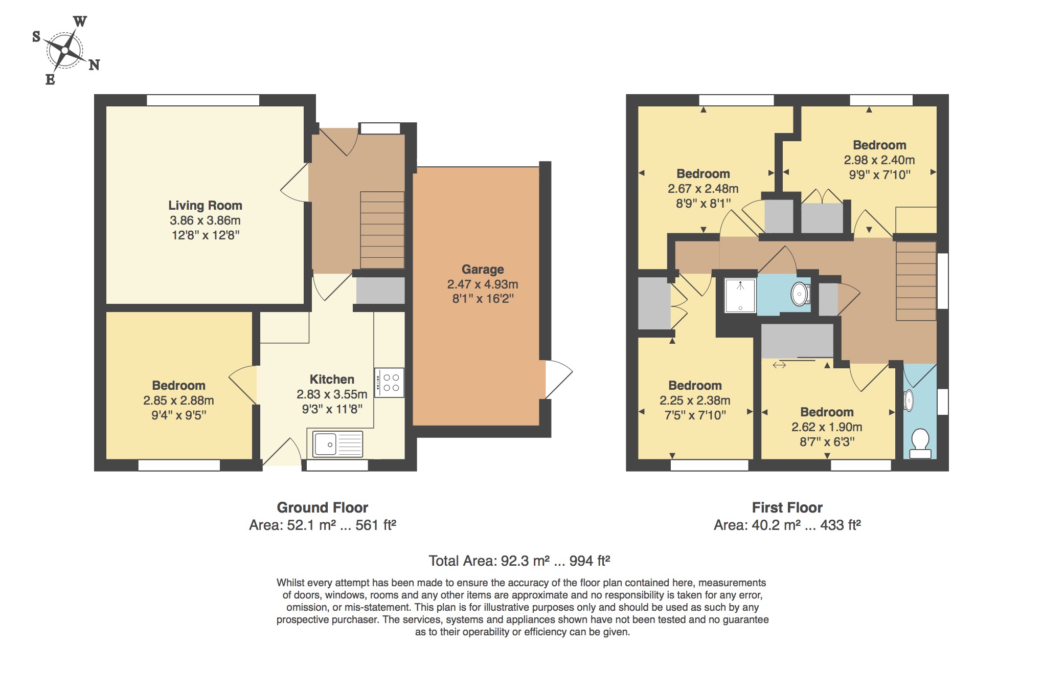 4 Bedrooms  for sale in St Johns Crescent, Tyler Hill, Nr Canterbury CT2