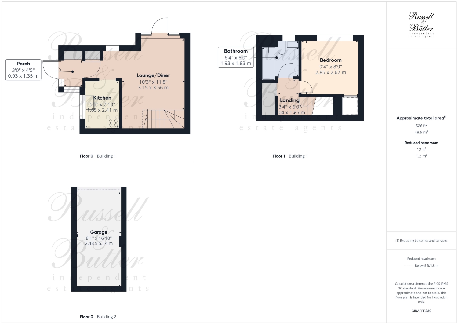 22, Akister Close, Buckingham floorplan
