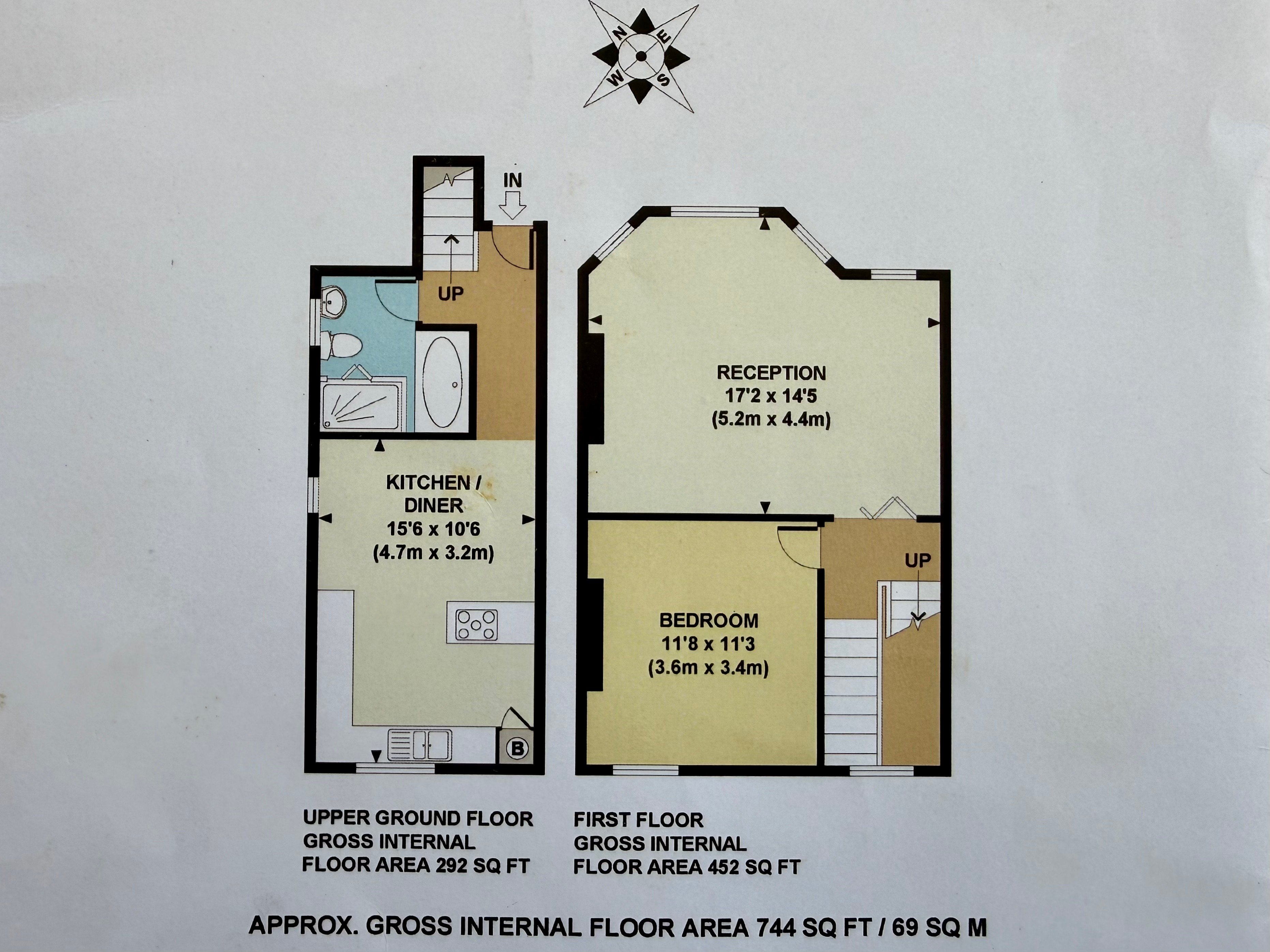 Harringey, London floorplan