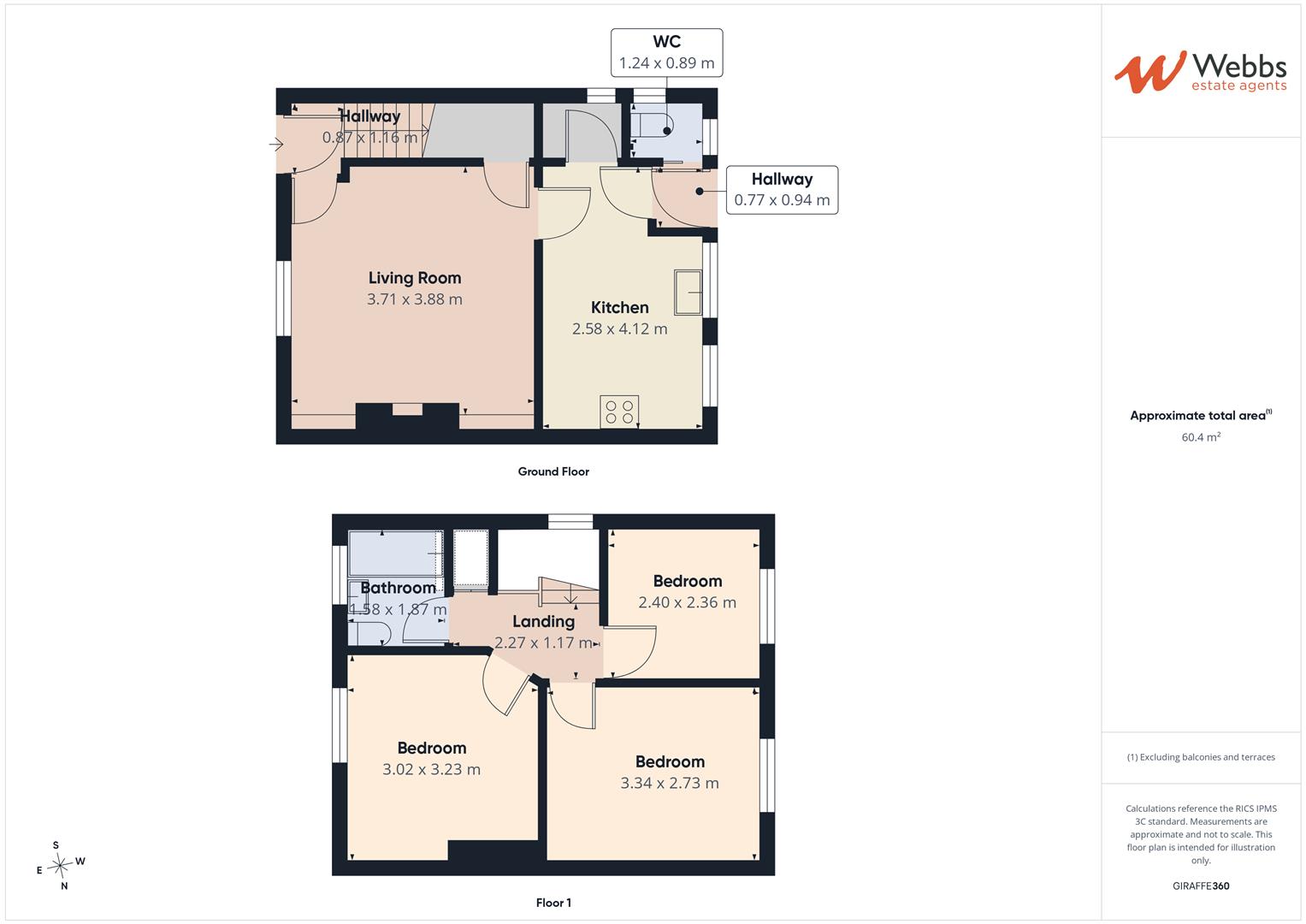 26, Park View Terrace, Rugeley floorplan