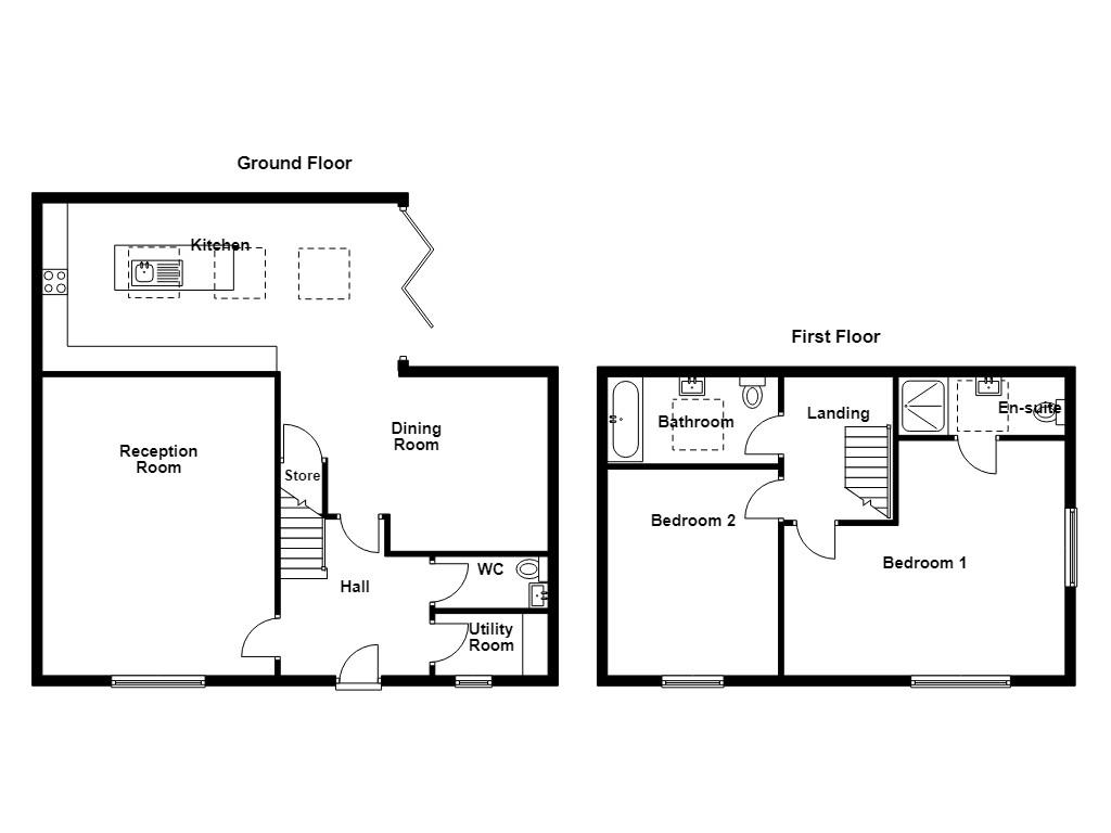 2a, Corn Mill Court, Accrington floorplan