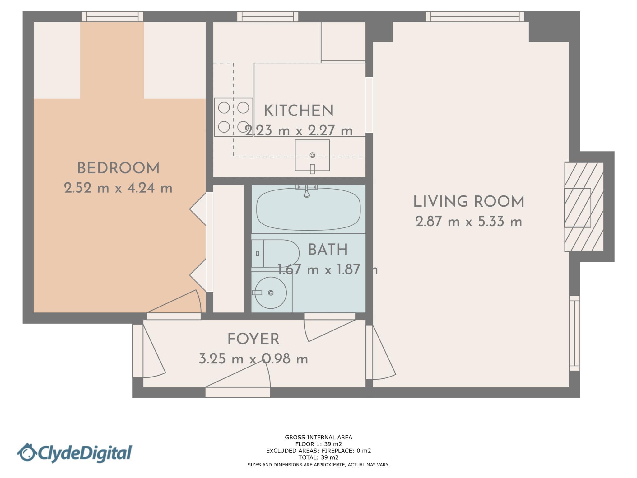 Elphinstone Court, Kilmacolm PA13, 1 bedroom flat for sale 65438373