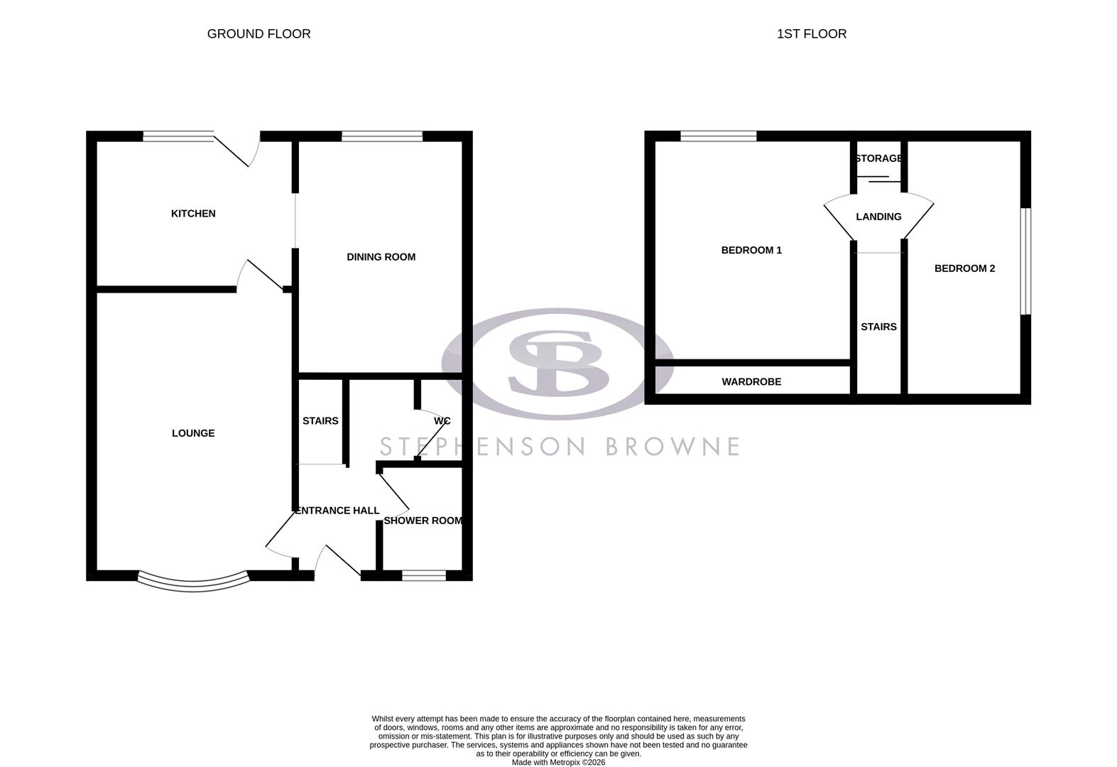 60, Lords Mill Road, Crewe floorplan