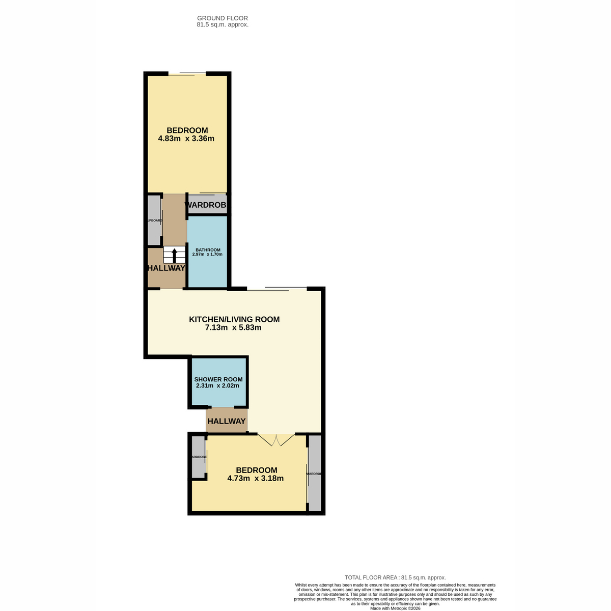 49, Newhall Gardens, Dundee floorplan