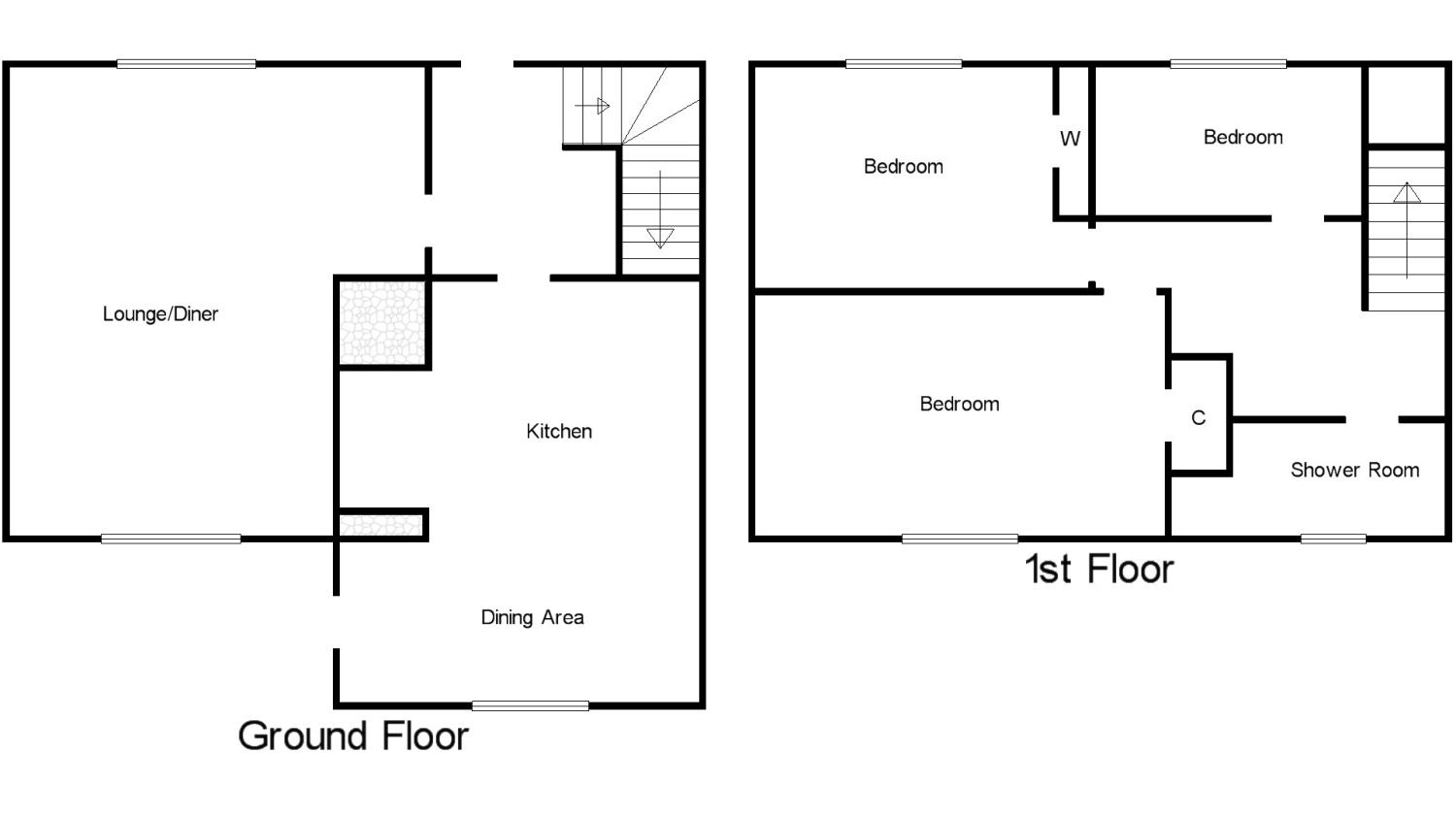 3 Bedrooms Terraced house for sale in Warout Road, Glenrothes, Fife KY7