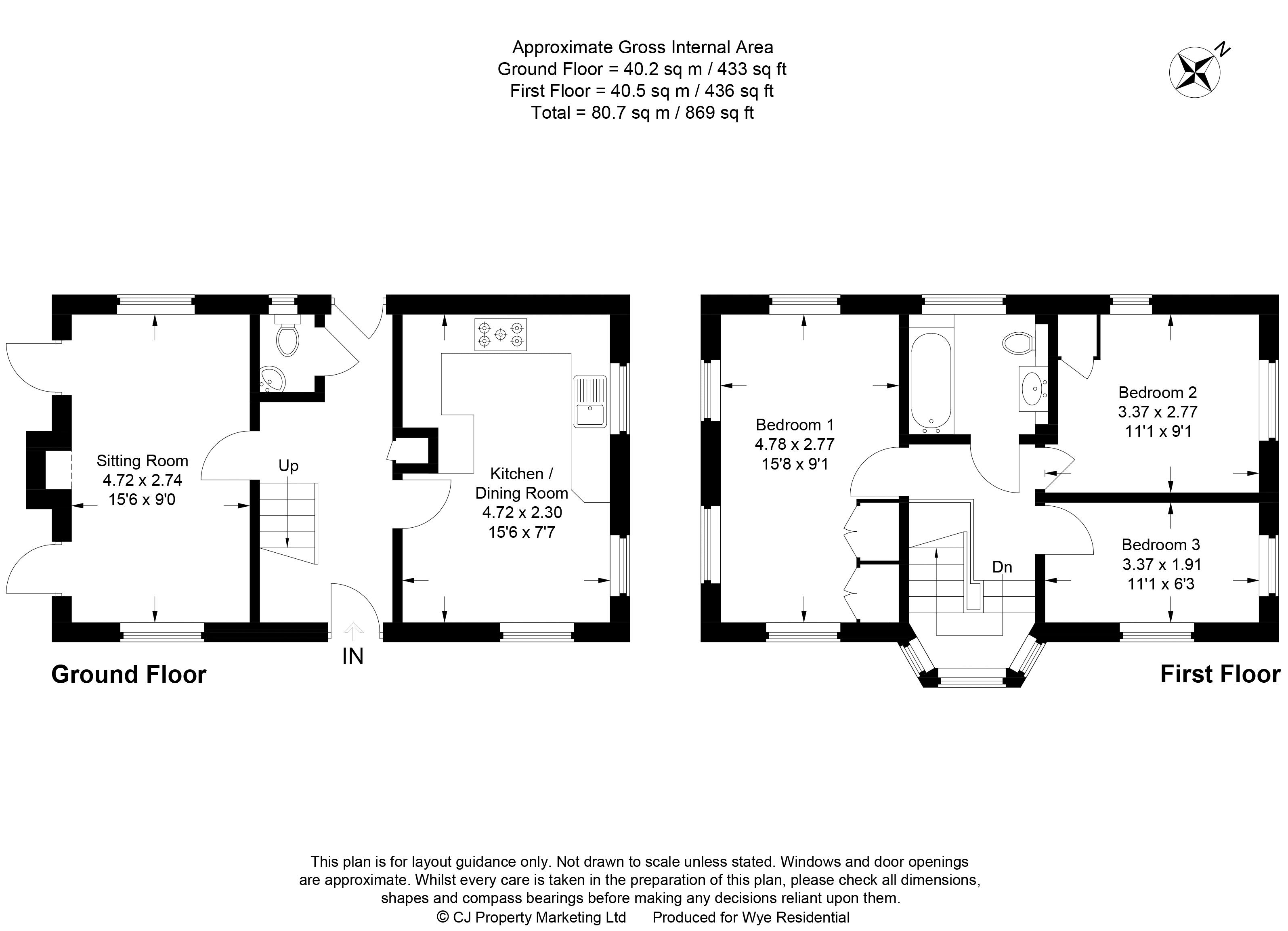 Penn Road, Hazlemere, High HP15, 3 bedroom detached house for