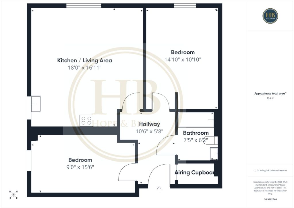 11, Turnbull Court, Whitby floorplan