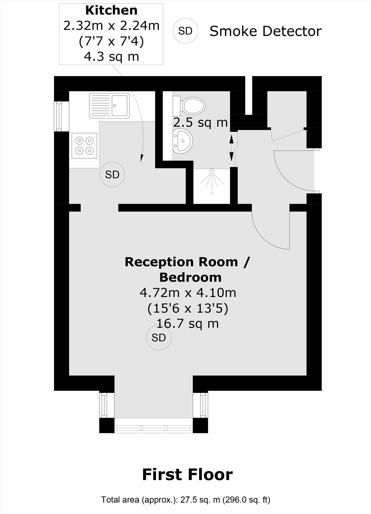 5, Vardon Close, London floorplan