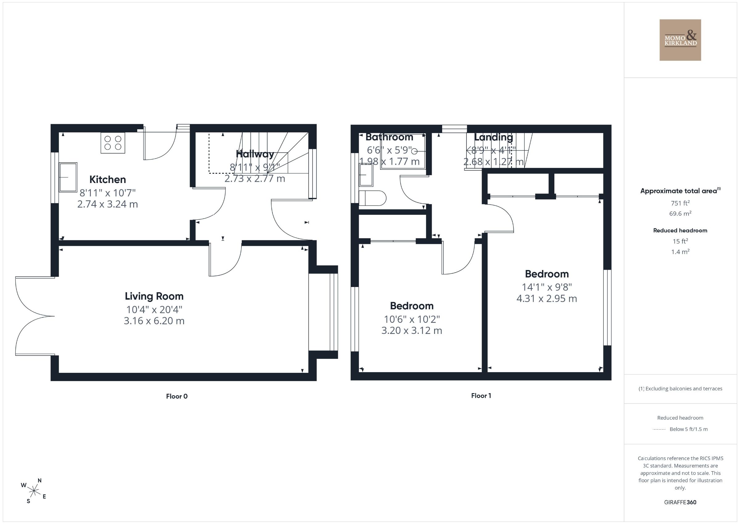 176 Brankholm Brae, Hamilton floorplan