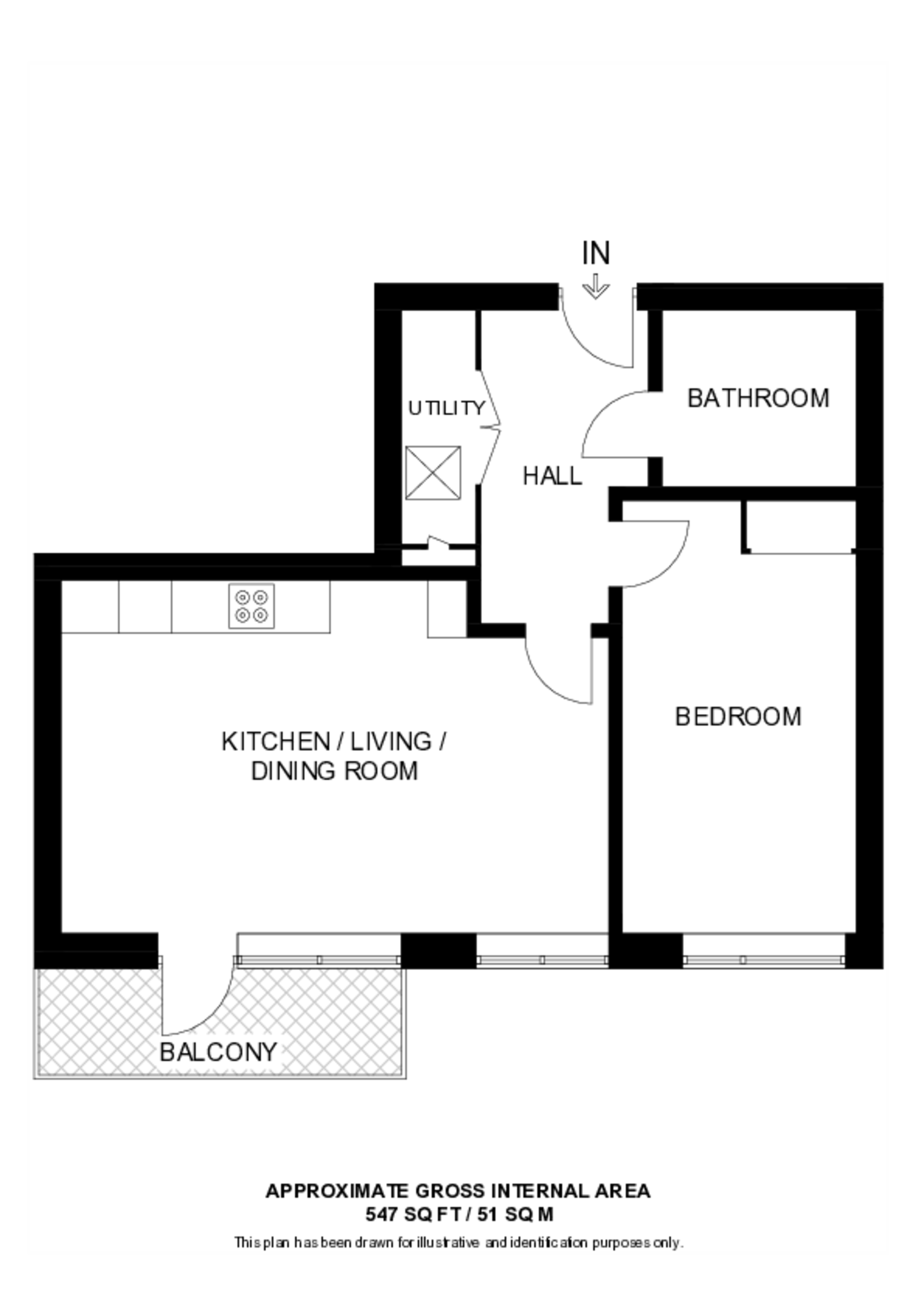 Astral House, Colindale floorplan