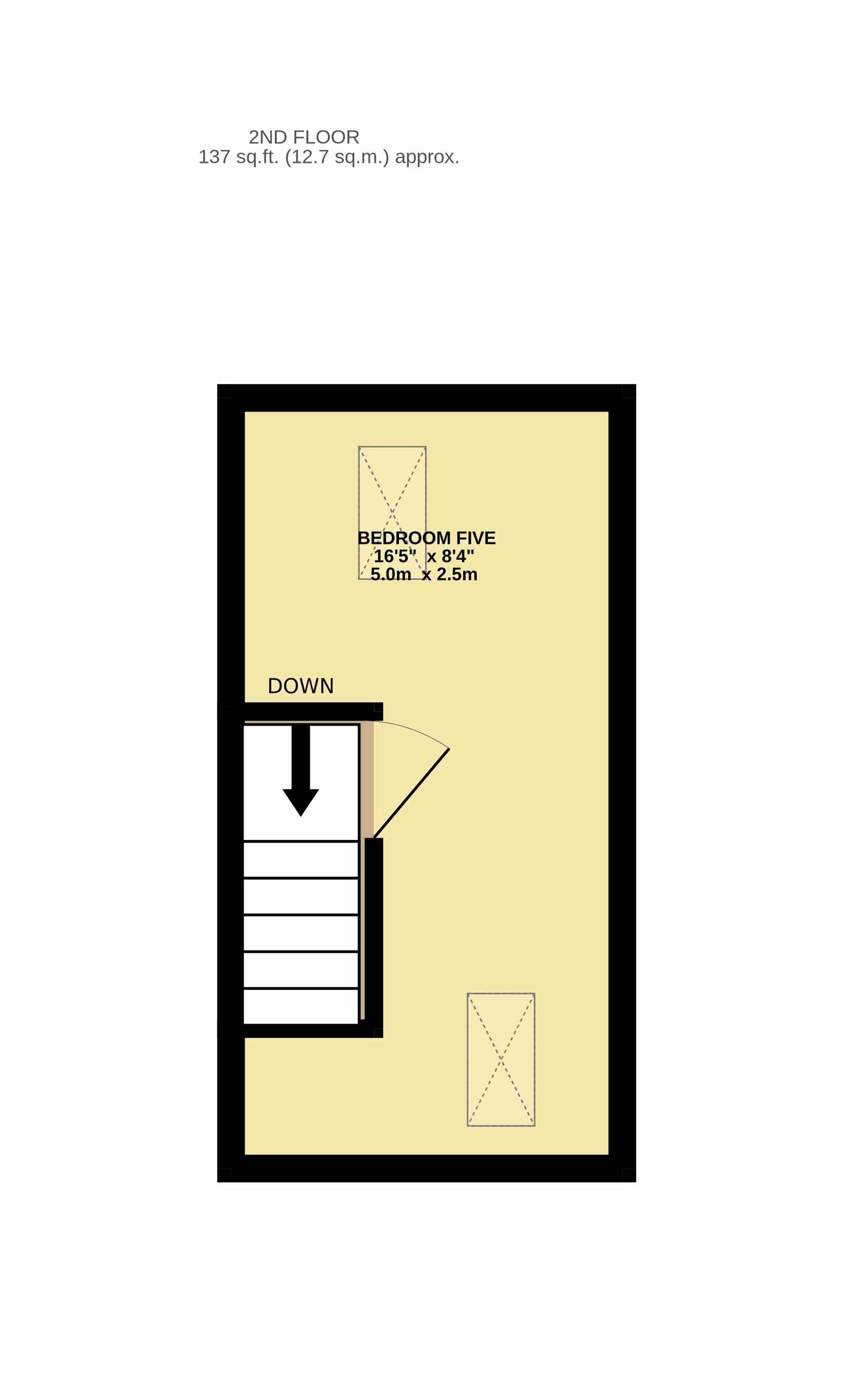 9, Love Lane, Walsall floorplan