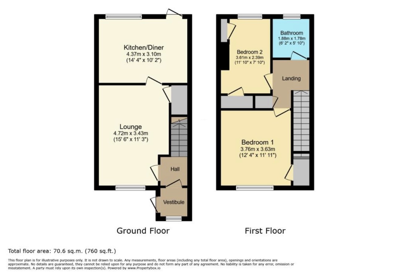 4, Ailsa court , Maddiston  floorplan