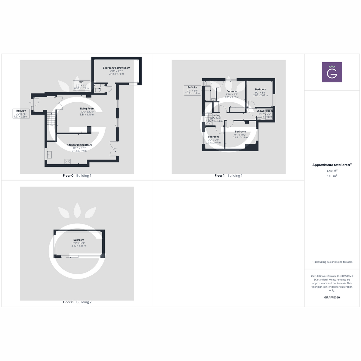 5, Brompton Close, Reading floorplan