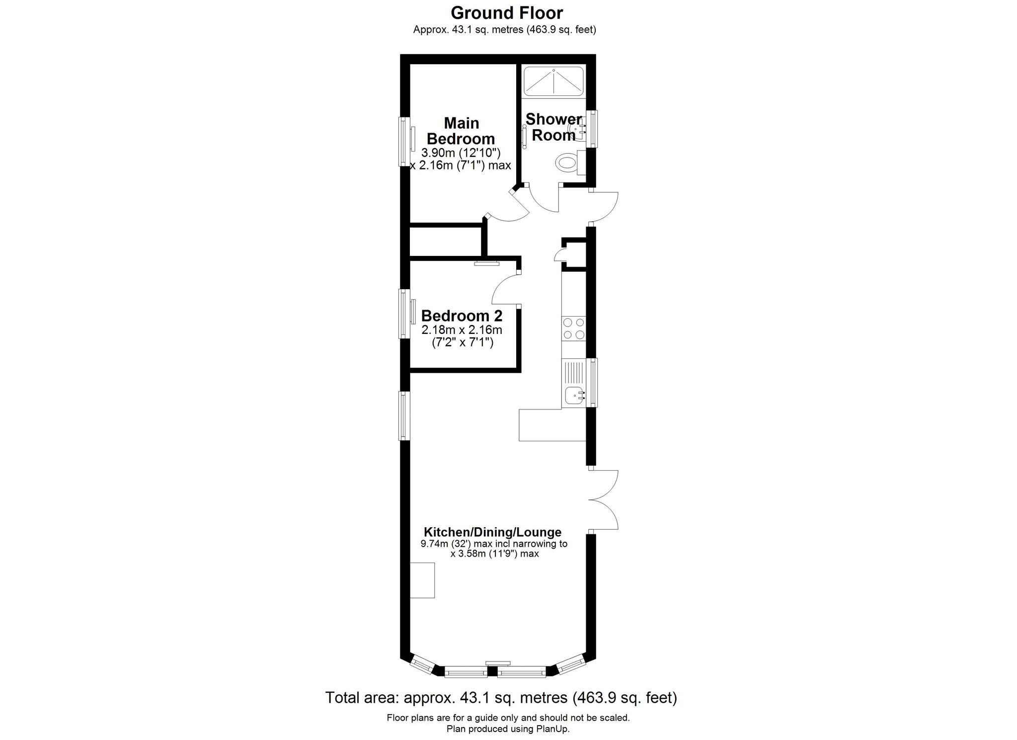 16 Heron Cottage Park, Frostley Gate, Holbeach floorplan