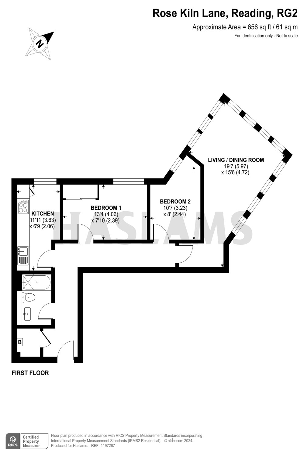 25, Cadogan House, Rose Kiln Lane, Reading floorplan