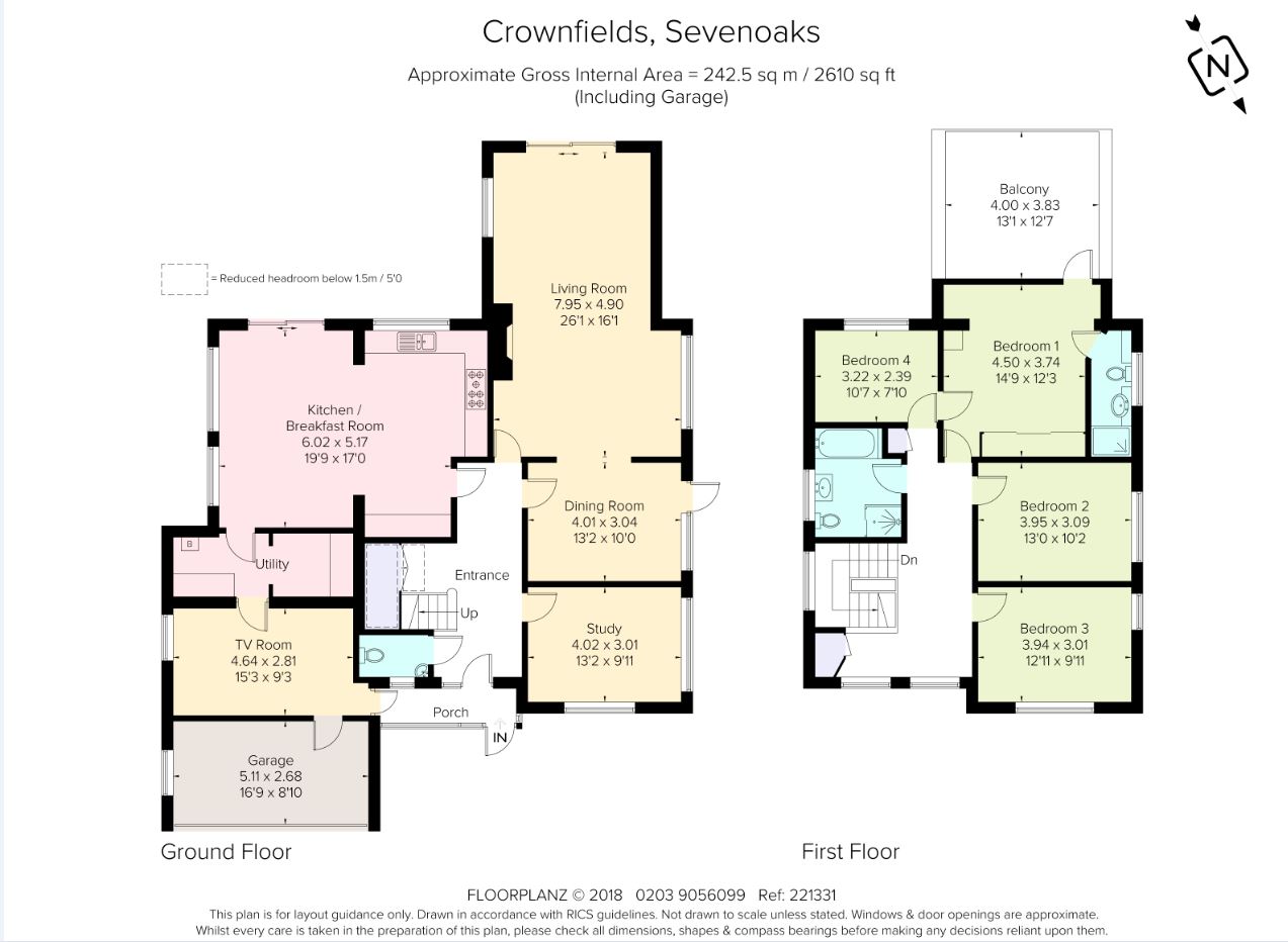 5 Bedrooms Flat to rent in Crownfields, Sevenoaks TN13