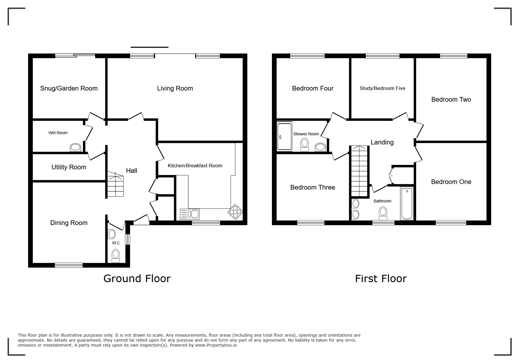 294, London Road, Deal floorplan