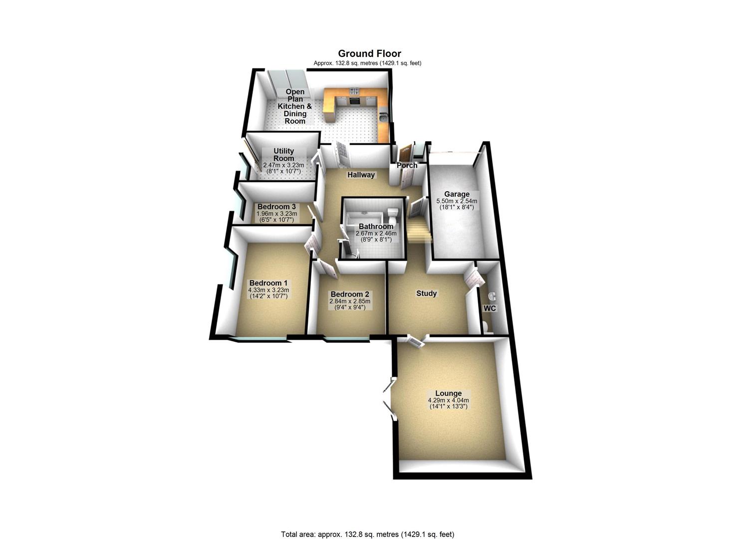 3 Bedrooms Detached bungalow for sale in Wellbank, Stalybridge SK15