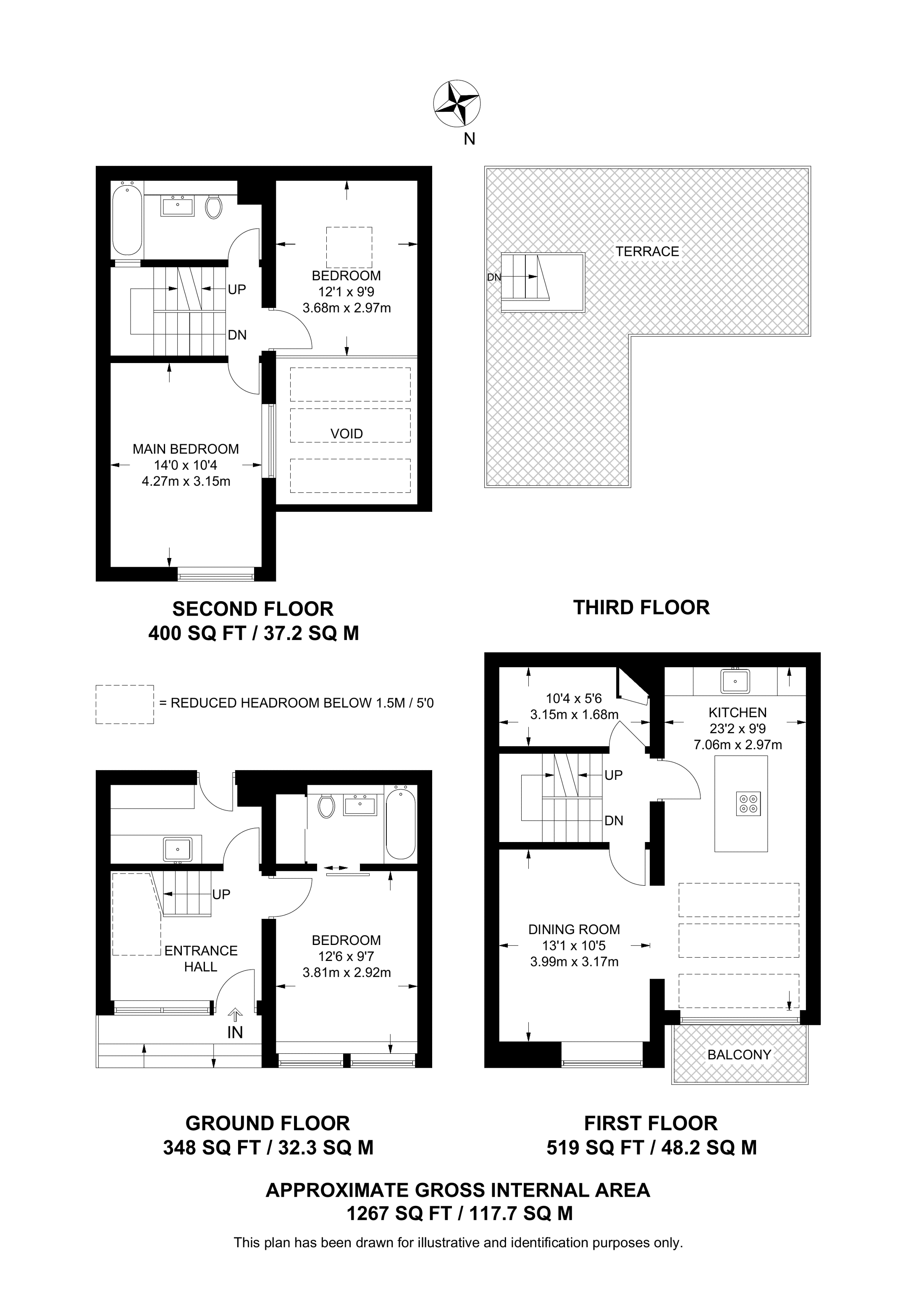 Grand Union Walk, Camden floorplan