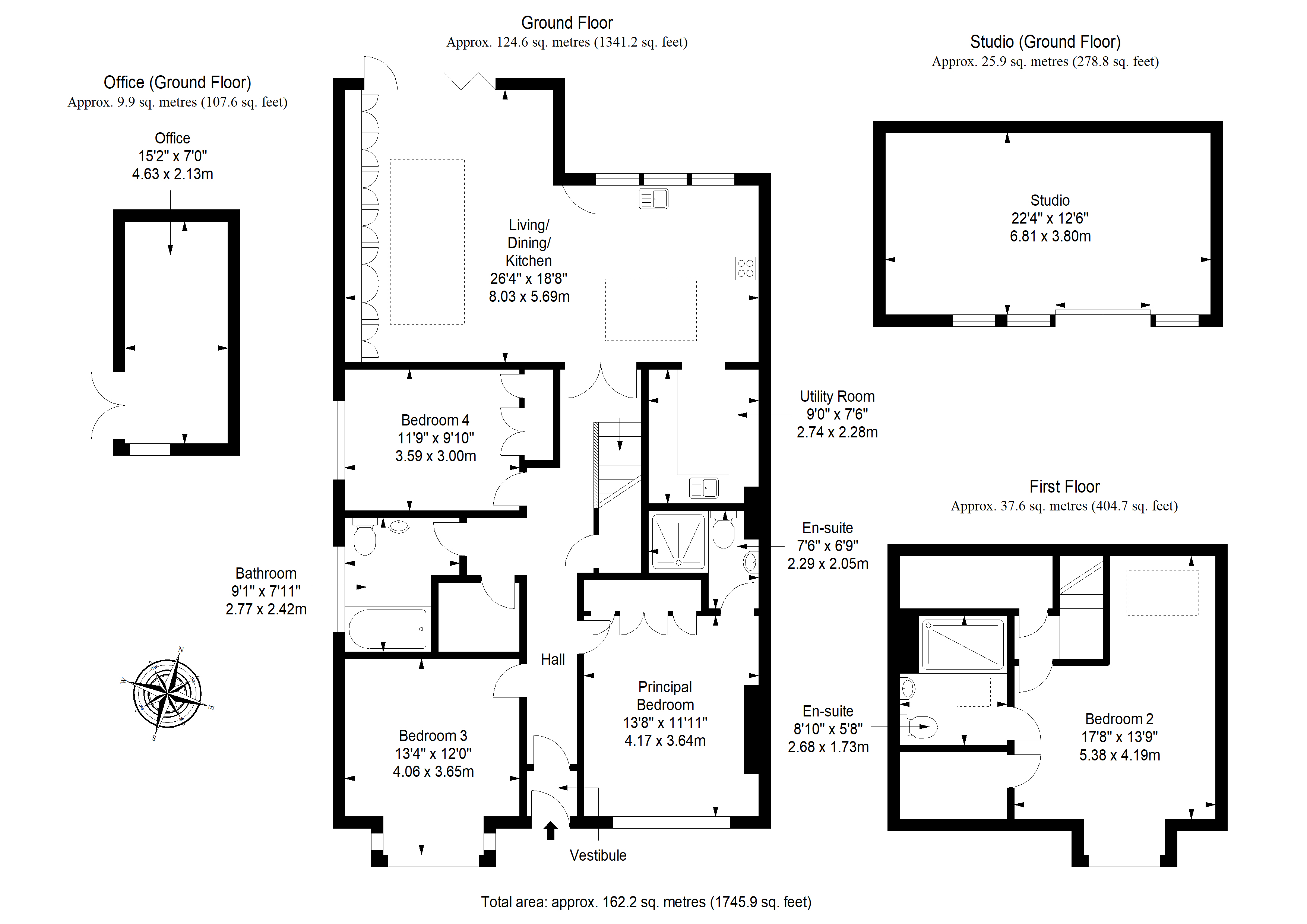 28, Orchard Bank, Craigleith, Edinburgh floorplan