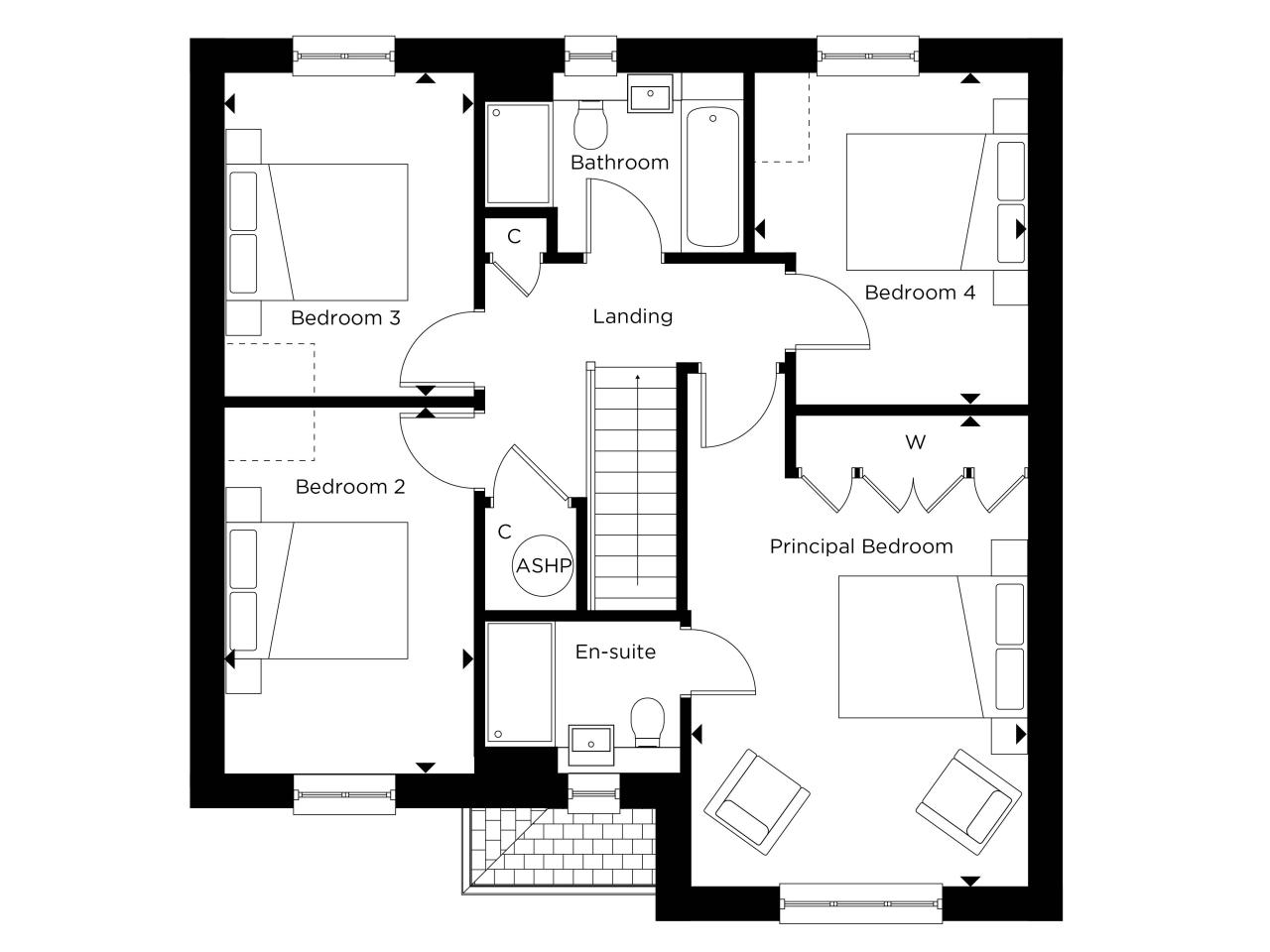 Hartley Road, Cranbrook floorplan
