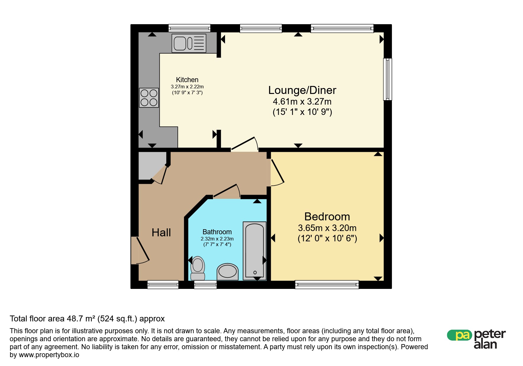 93, Rhodfa Crughywel, CARDIFF floorplan