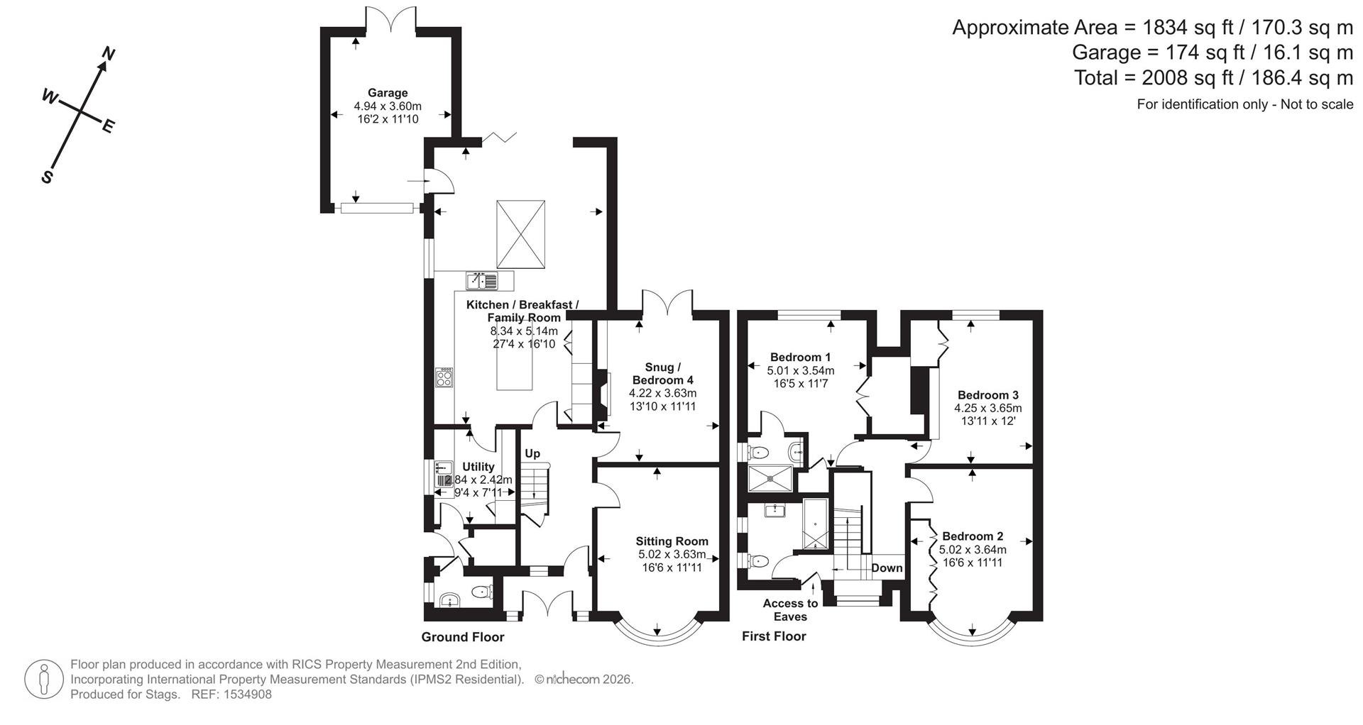 Rydon Lane, Devon floorplan