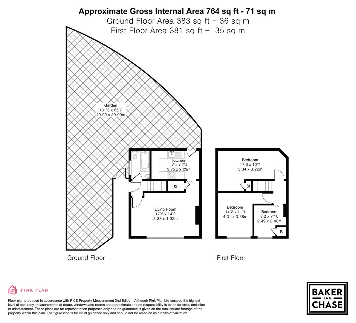 10, Goffs Oak Avenue, Waltham Cross floorplan
