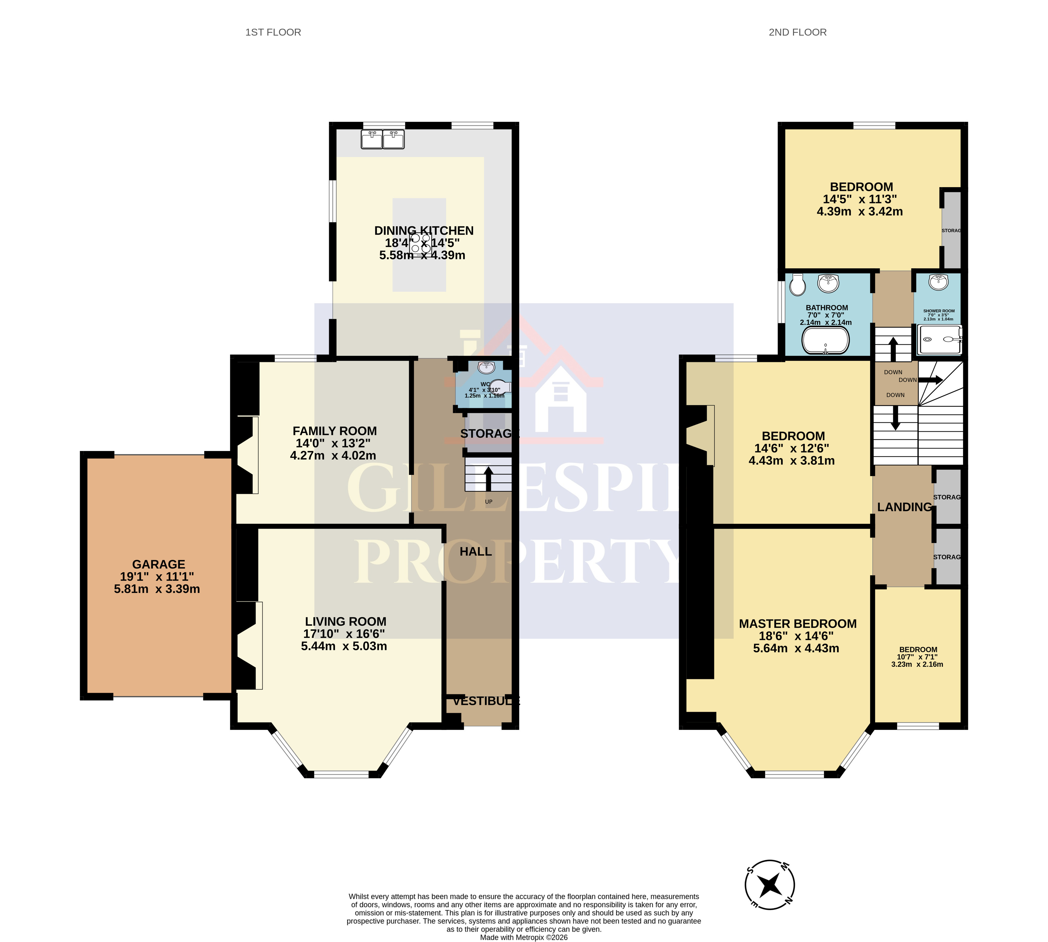 46, Rhannan Road, Old Cathcart, Glasgow floorplan