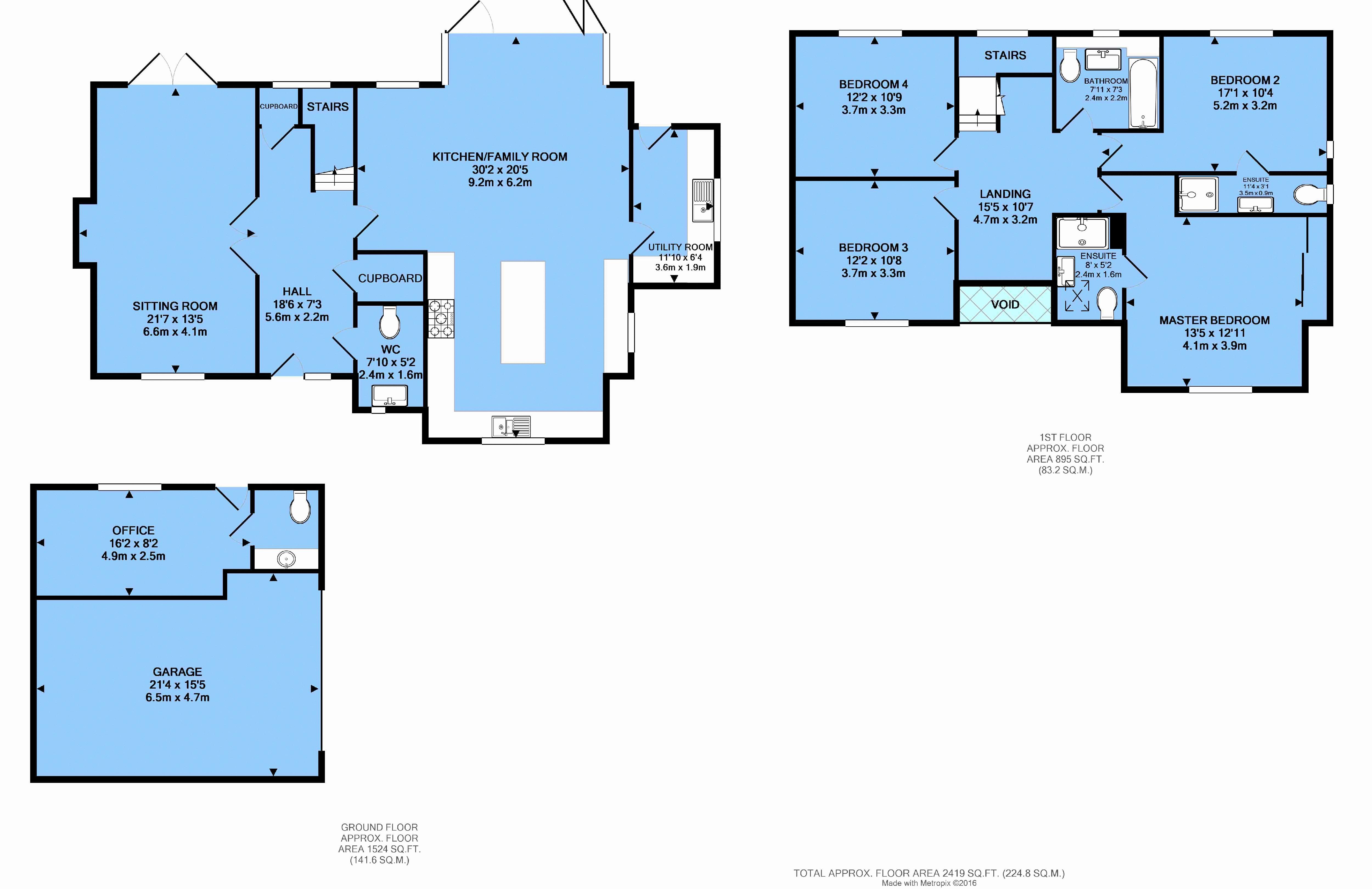 4 Bedrooms Detached house for sale in Park Road, Didcot OX11