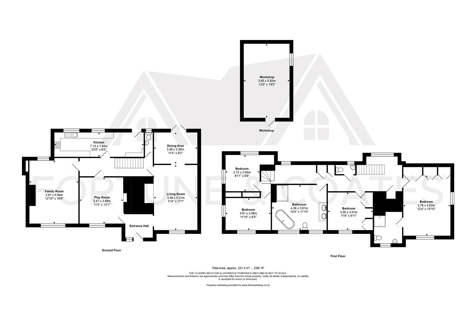 Skins farm, Roydon Road, Harlow floorplan